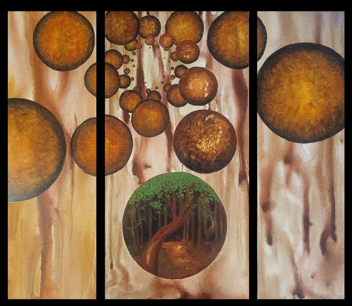 Arbutus Triptych